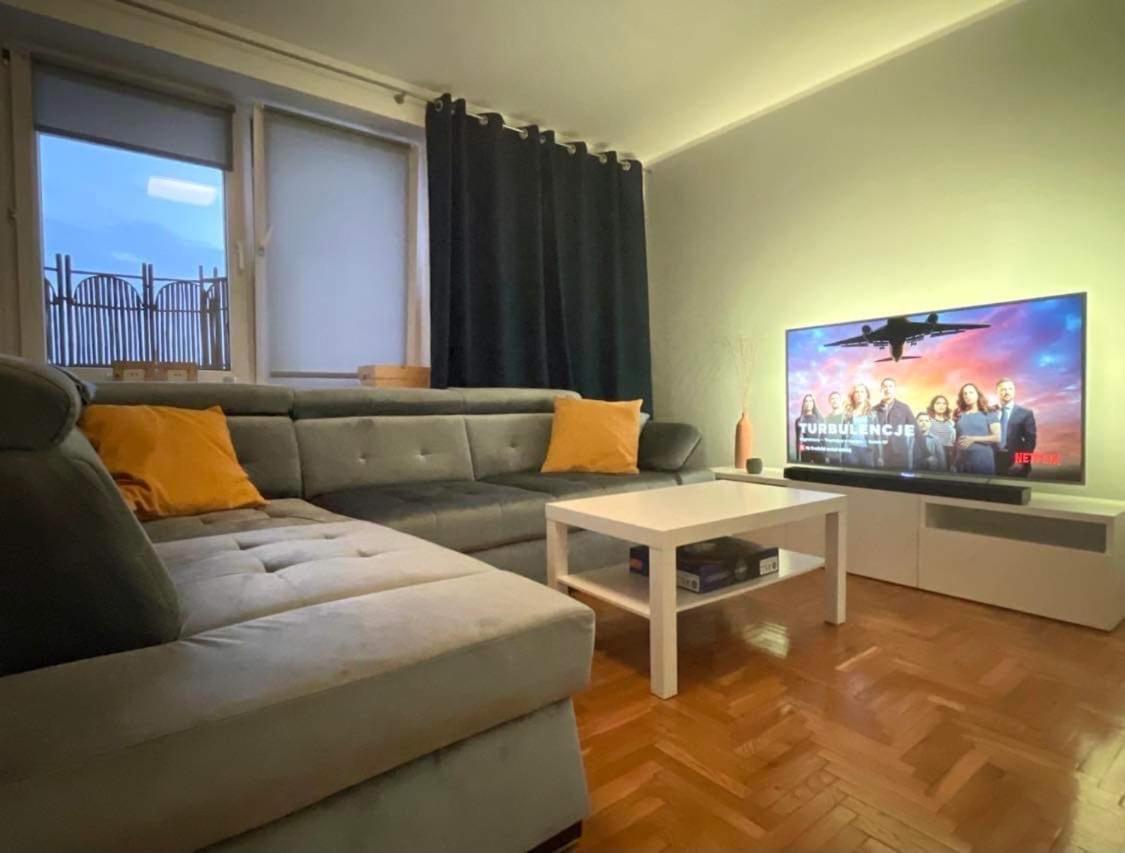 Апартаменты Apartament Slonecznikowy Валч Экстерьер фото